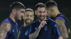 Lionel Messi, capitán de la selección de Argentina comandará el mediocampo de su selección frente a Polonia.