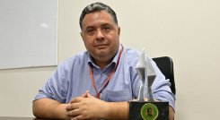 Alexander-Hernández, gerente de gestión coguasimales