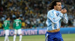 Argentina vs. México 2010. 