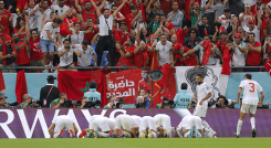 Bélgica vs Marruecos