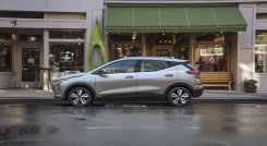 Carro eléctrico colombiano