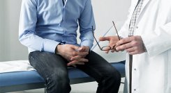 Cáncer de próstata.