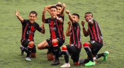 Cúcuta Deportivo Sub-20, finalista. 