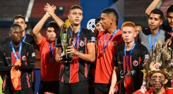 Cúcuta Deportivo Sub-20, subcampeón de la Supercopa Juvenil. 