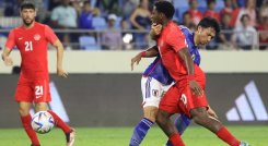 El colombo-canadiense Jonathan Osorio (21), jugó la última media hora.