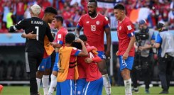 La selección de Costa Rica dirigida por el colombiano Luis Fernando Suárez tiene la posibilidad de avanzar a octavos de final.