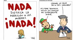 Caricatura @yeyonet