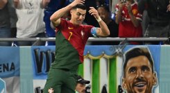 Cristiano Ronaldo, Portugal en Catar 2022. 
