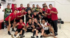 El quinteto de Estrellas del Deporte continúa haciendo historia en la Liga Futsal Colombiana.