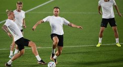 Christian Eriksen, figura y su selección Dinamarca darán la última pelea por la clasificación a los octavos de final del Mundial de Catar 2022. 