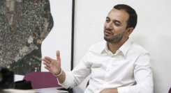Diógenes Quintero fue elegido en marzo pasado como representante a la Cámara por la curul de paz del Catatumbo./Foto archivo La Opinión