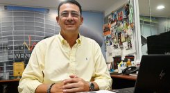 Diego-Yáñez-Ariza,-gerente-general-del-centro-comercial-Ventura-Plaza