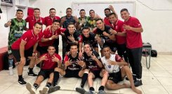 El quinteto de Estrellas del deporte de Cúcuta se destaca en Liga Futsal II 2022.