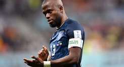 Enner Valencia, delantero de Ecuador. 