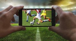 Fútbol por páginas piratas