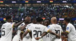 Ghana vs. Corea del Sur. 