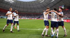 Inglaterra goleó a Irán en la apertura del grupo B del Mundial de Catar 2022. 