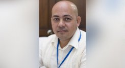 Jaider Navarro fue alcalde de La Esperanza en el periodo 2016-2019./Foto archivo La Opinión