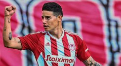 James Rodríguez.