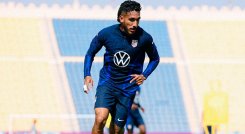 Jesús Ferreira, colombiano de la selección de USA 