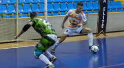 El quinteto de futsal Estrellas del Deporte está que se juega.