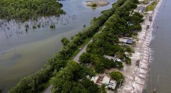 La Reina, laguna en Venezuela