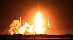 Lanzamiento de Artemis.