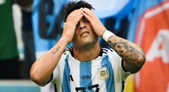 Lautaro Martínez.