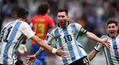Lionel Messi anotó su segundo gol en Catar 2022.