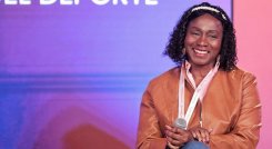 María Isabel Urrutia, ministra del Deporte