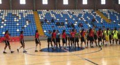 Un nuevo traspiés tuvo la selección Norte femenina de fútsal en Bogotá.