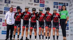 El equipo femenino de Norte de Santander mostró su nueva generación en la Vuelta  Nacional al Futuro 2022.