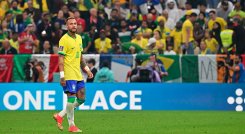 Neymar Jr en el Mundial de Catar 2022. 