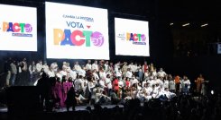 El Pacto Histórico busca capitalizar lo hecho en las elecciones de Congreso y Presidencia de la República./Foto archivo Colprensa