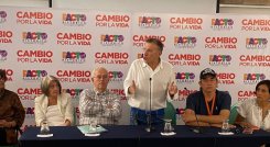 El Pacto Histórico ha dicho que buscará ganar en las regionales, como ya lo hizo en las de Congreso y Presidencia./Foto archivo Colprensa