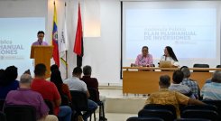 El Plan Plurianual de Inversiones del gobierno de Gustavo Petro para Norte de Santander está estimado en $22,1 billones./Foto Jorge Gutiérrez-La Opinión