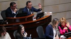 La reforma política entra a tercer debate en la Cámara de Representantes./Foto archivo Colprensa