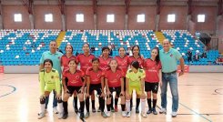 A la selección Norte de futsal femenino no le alcanzó para avanzar a la gran final del Interligas, al caer ante Tolima 3-1.