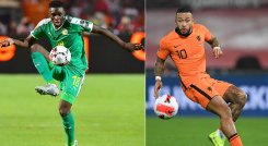  El senegalés Ismail Sarr y el delantero holandés Memphis Depay lideran a sus selecciones en duelo de estreno en el Mundial 2022.