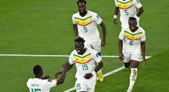 Senegal vs. Catar 2022. 