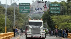 El acuerdo binacional de transporte de carga y pasajeros se suscribió en 2014, pero no se había aprobado por el Congreso./Foto archivo