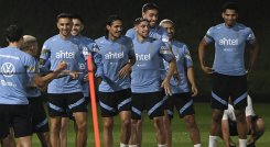 Uruguay con sus estrellas Diego Godín, Edison Cavani y Luis Suárez esperan hacer un buen Mundial.