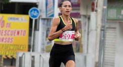 Yajaira Rubio, atleta nortesantandereana. 