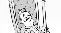 Su incuestionable: majestad Barbosa