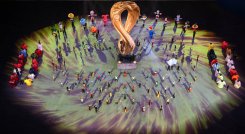 Así se vivió la ceremonia de inauguración de la Copa del Mundo 