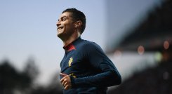 Cristiano Ronaldo se siente "traicionado" por el Manchester United./Foto: AFP