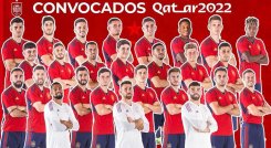 España, sin Ramos ni De Gea para el Mundial de Catar./Foto: cortesía