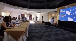 Simposio Internacional de Reconversión Tecnológica para el Sector Arcillero. Foto Leonardo  Oliveros/La Opinión