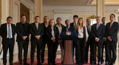 ¿Cómo va la coalición de Gobierno en estos primeros cien días?/Foto: Colprensa
