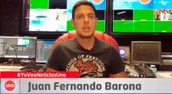 Noticias Uno y Presidencia expulsaron a periodista señalado de golpear a una mujer./Foto: cortesía